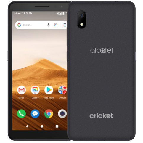 Alcatel Go Flip 4 4056W 4GB (solo T-Mobile) - Teléfono Flip - para personas  mayores fácil de usar (renovado)